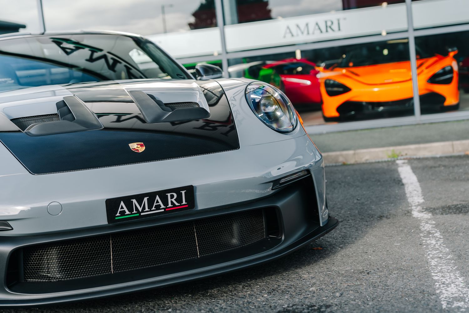 Porsche 911 992 GT3 RS Weissach