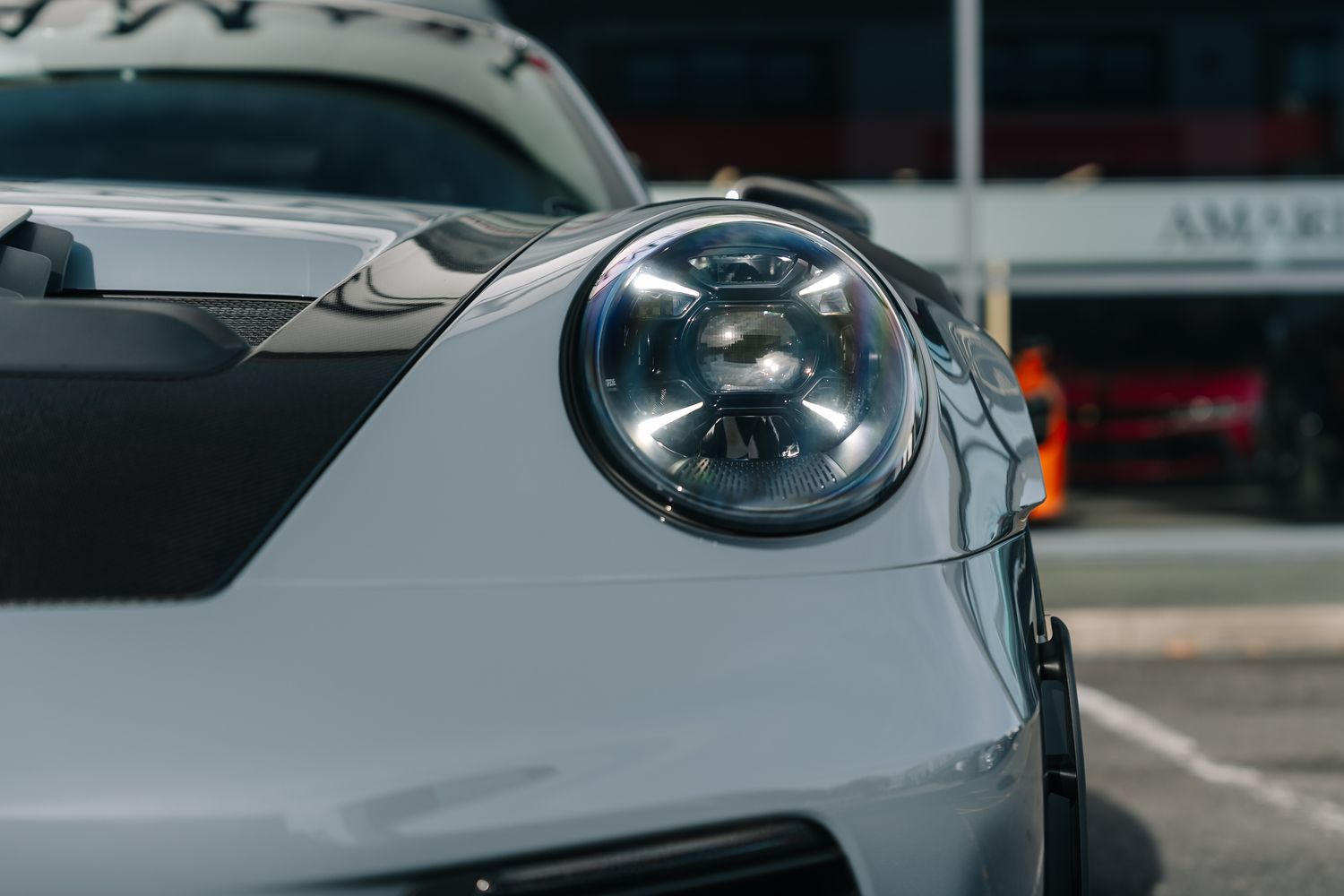 Porsche 911 992 GT3 RS Weissach