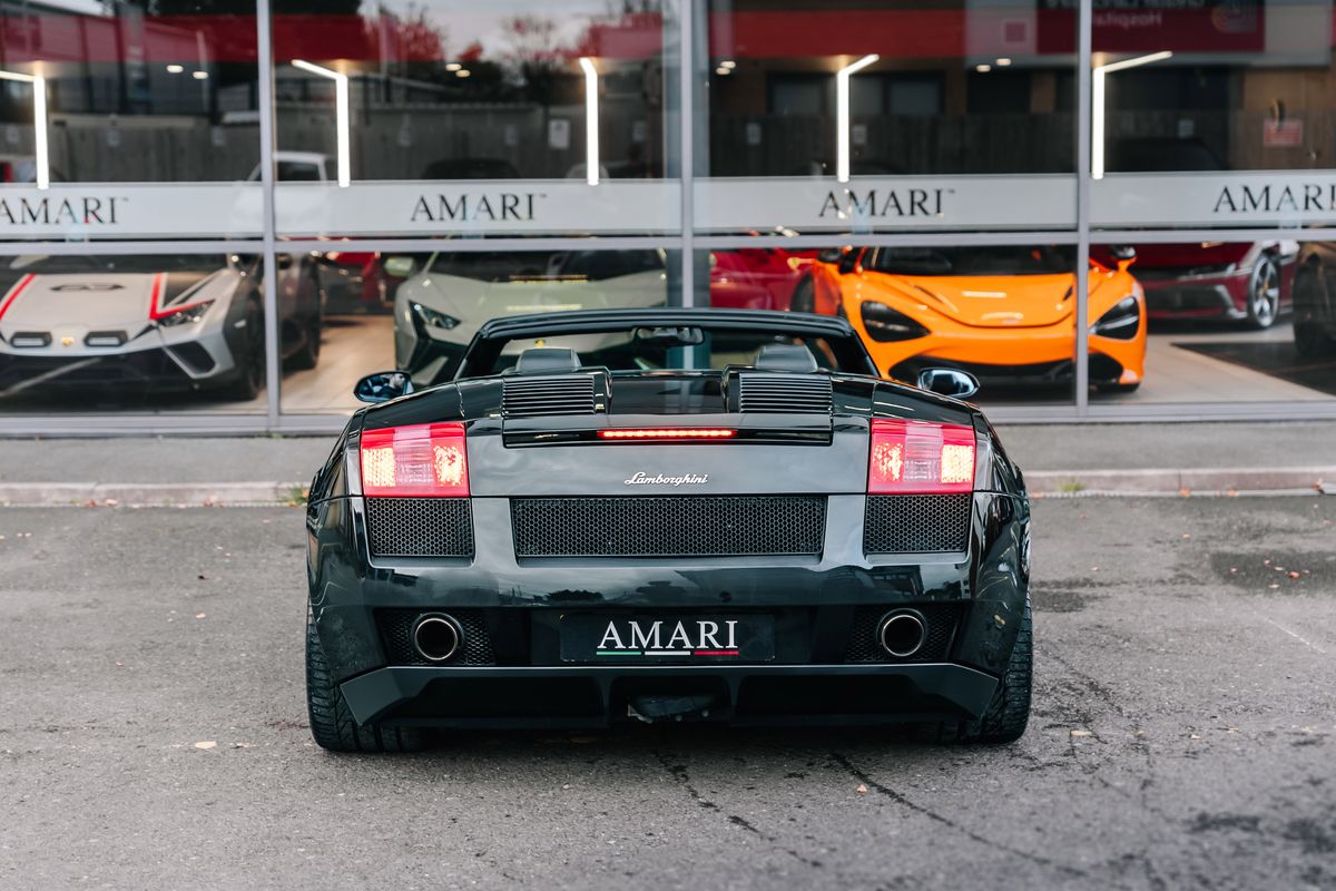 Lamborghini Gallardo 5.0 Spyder