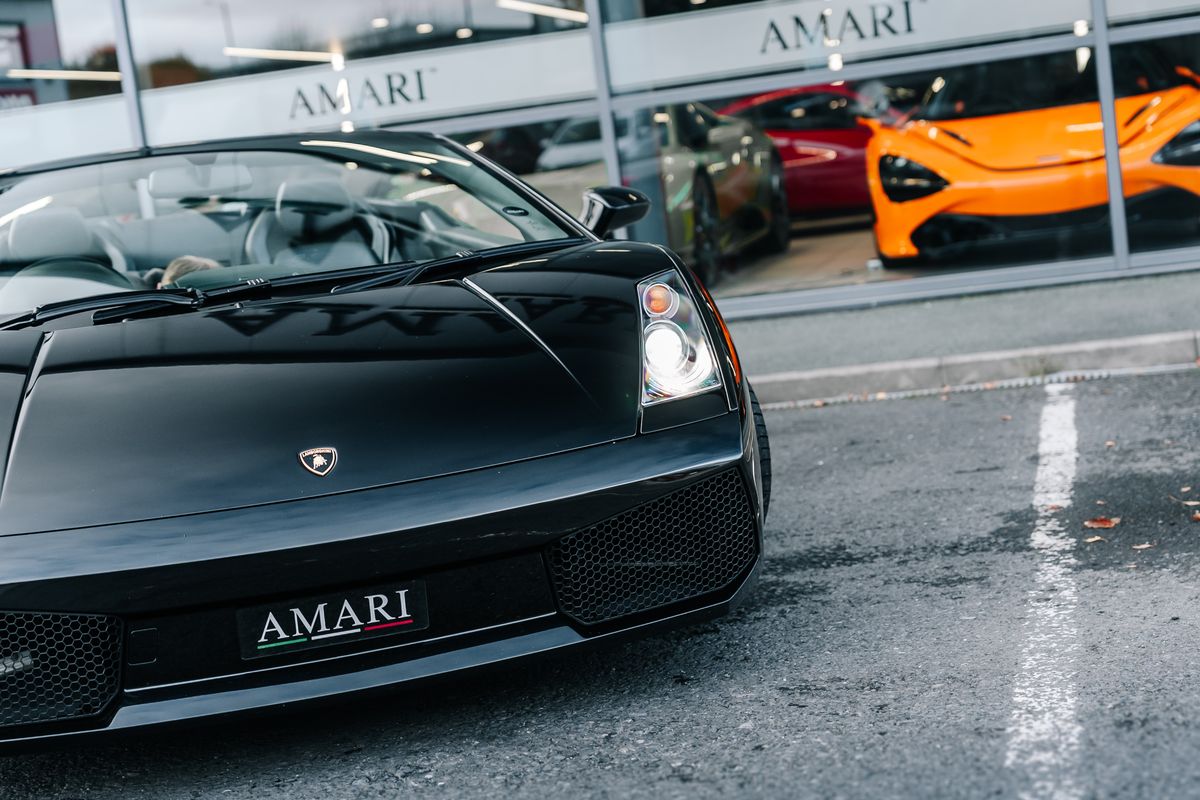 Lamborghini Gallardo 5.0 Spyder
