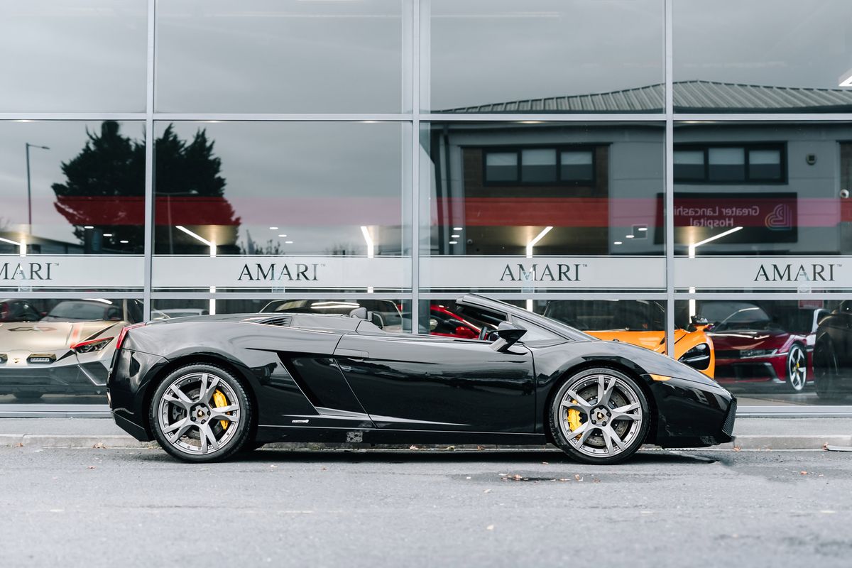 Lamborghini Gallardo 5.0 Spyder