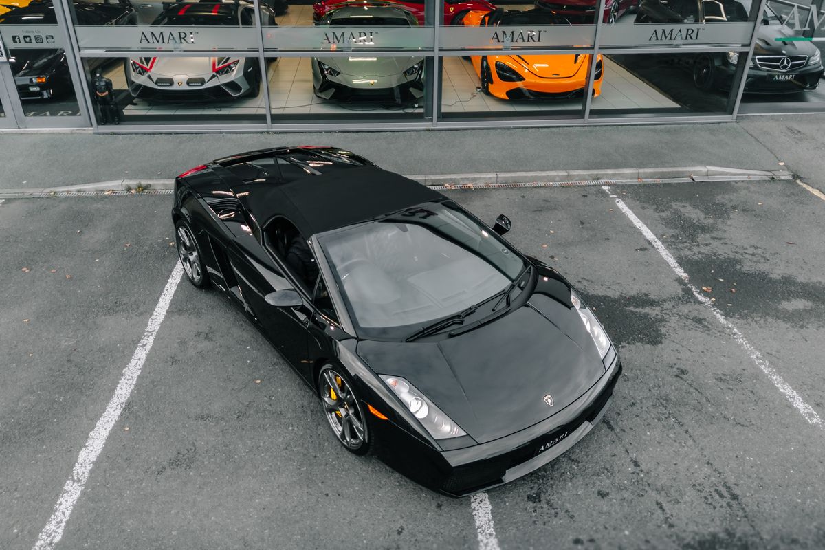 Lamborghini Gallardo 5.0 Spyder