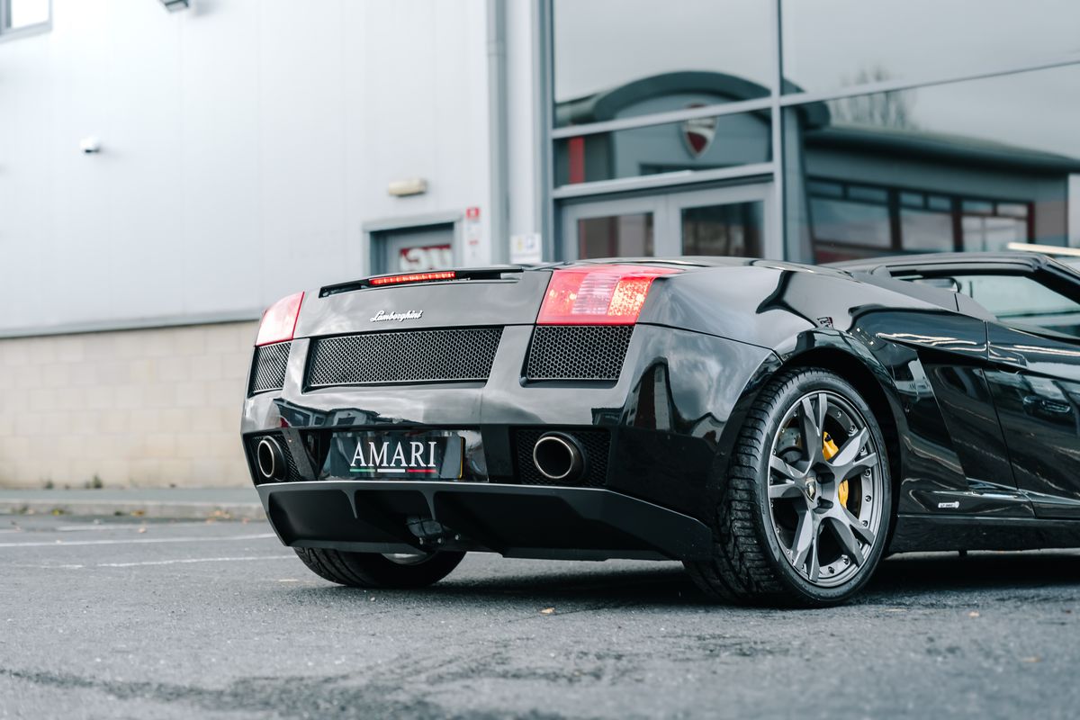 Lamborghini Gallardo 5.0 Spyder