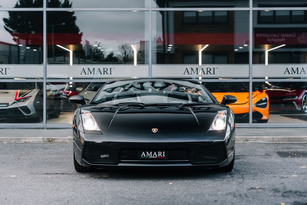 Lamborghini Gallardo 5.0 Spyder