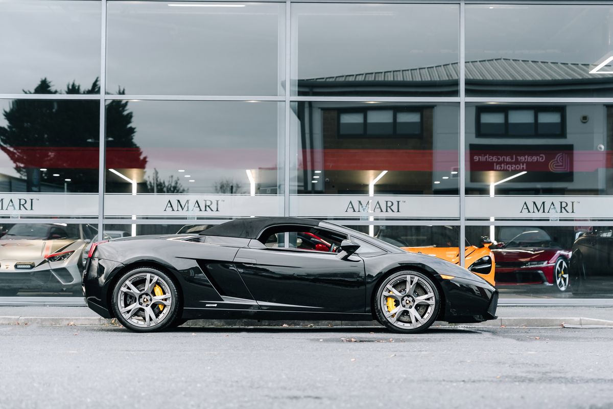 Lamborghini Gallardo 5.0 Spyder
