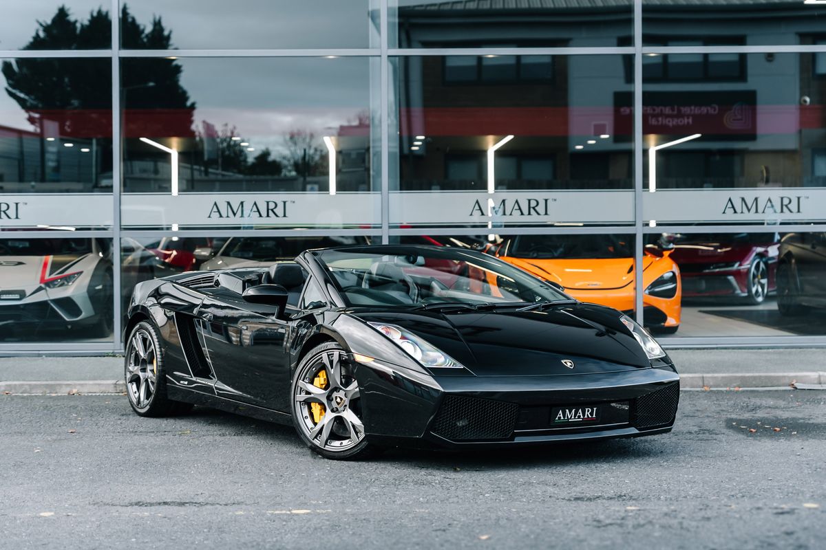 Lamborghini Gallardo 5.0 Spyder