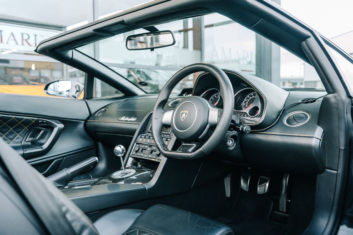 Lamborghini Gallardo 5.0 Spyder
