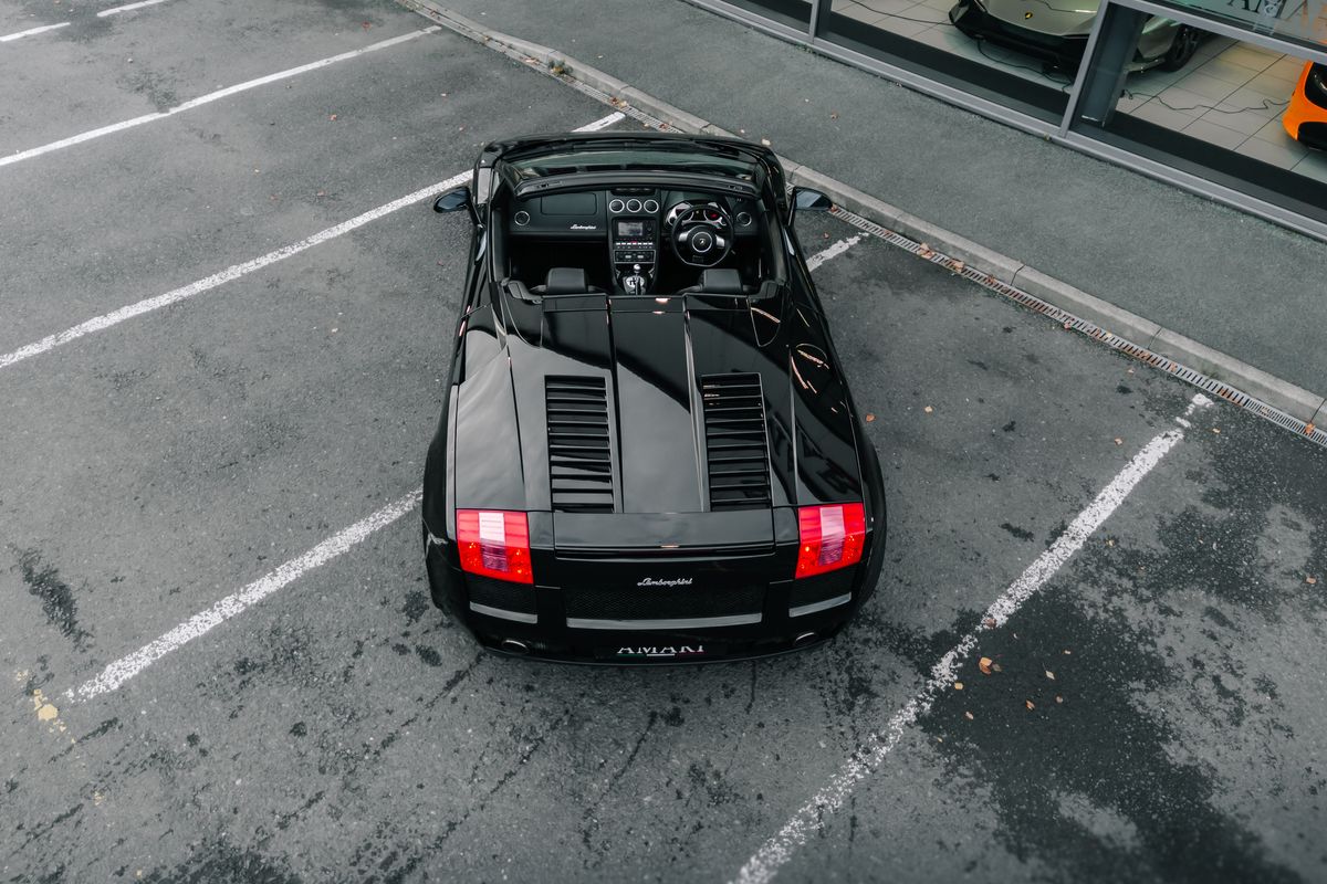 Lamborghini Gallardo 5.0 Spyder