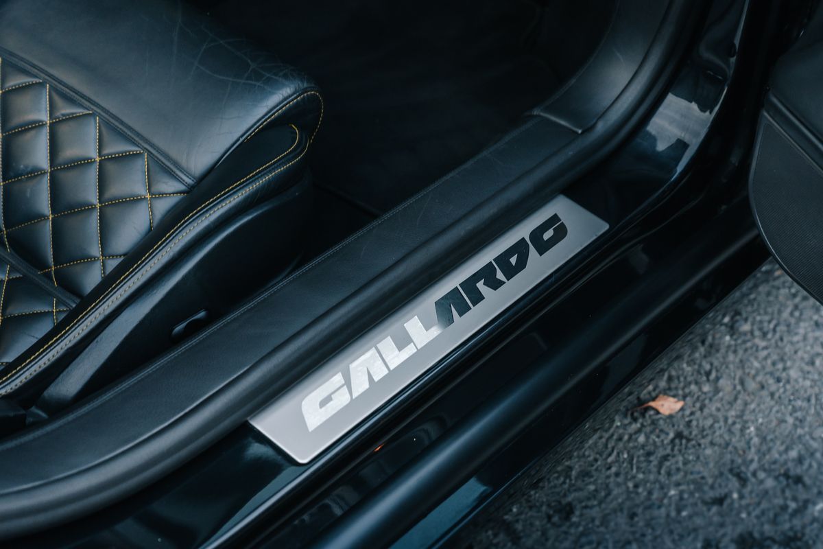 Lamborghini Gallardo 5.0 Spyder