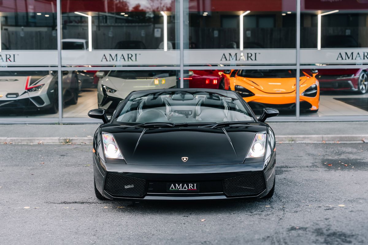 Lamborghini Gallardo 5.0 Spyder