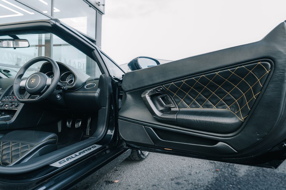 Lamborghini Gallardo 5.0 Spyder