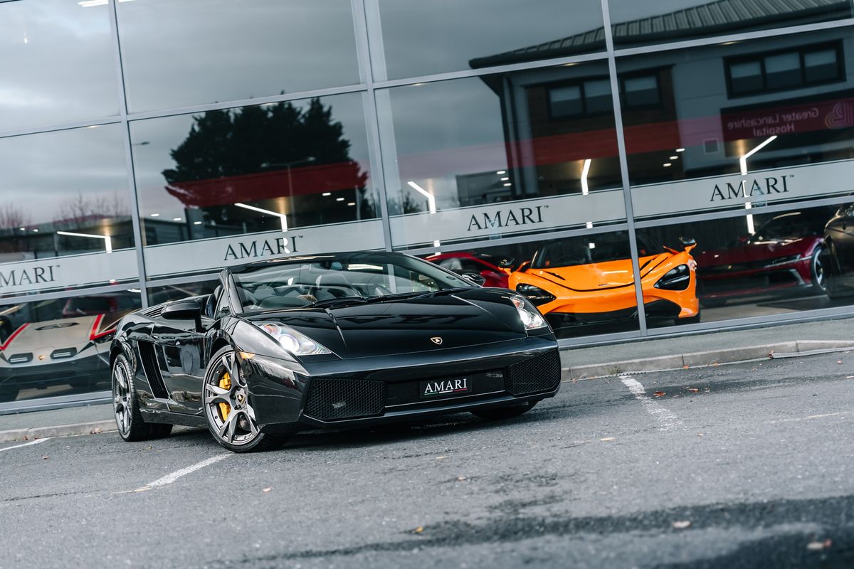 Lamborghini Gallardo 5.0 Spyder