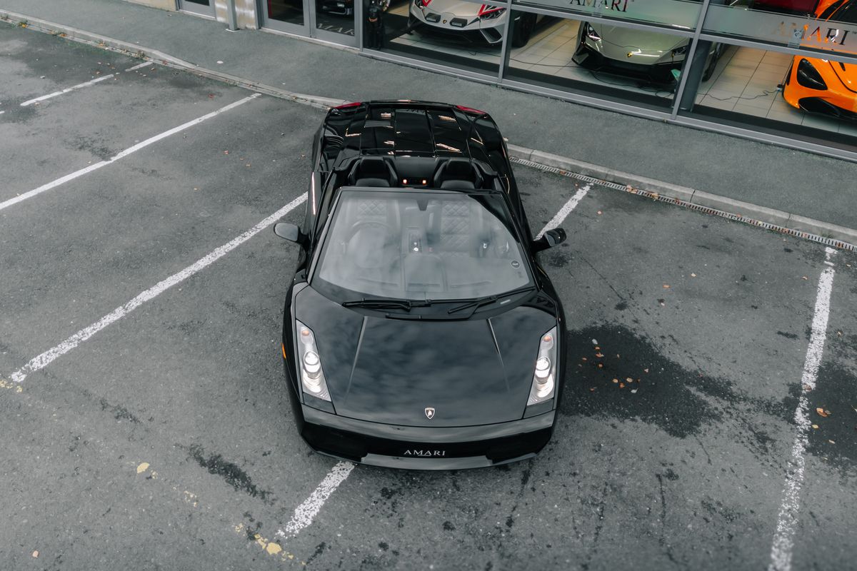 Lamborghini Gallardo 5.0 Spyder