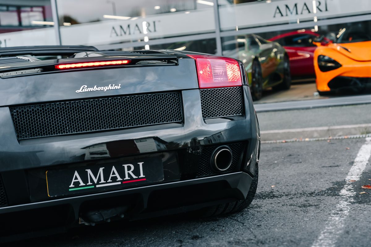 Lamborghini Gallardo 5.0 Spyder