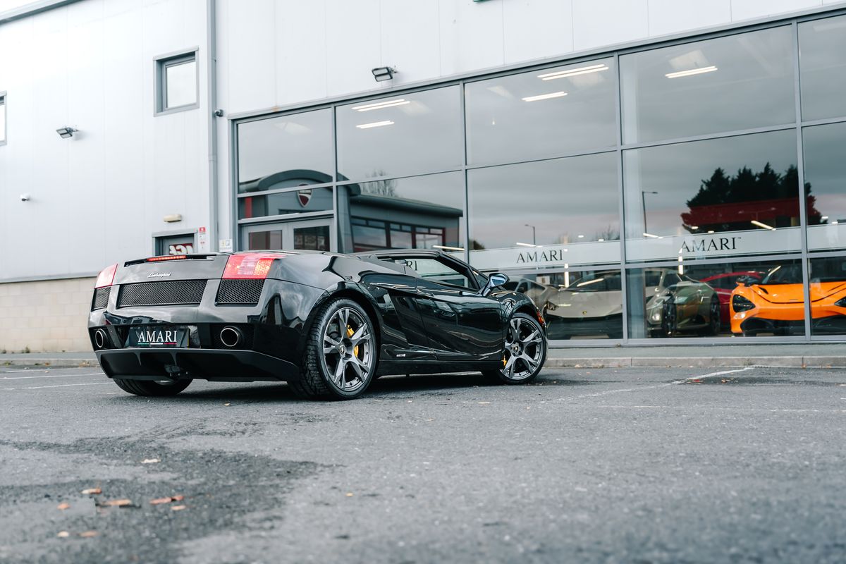 Lamborghini Gallardo 5.0 Spyder