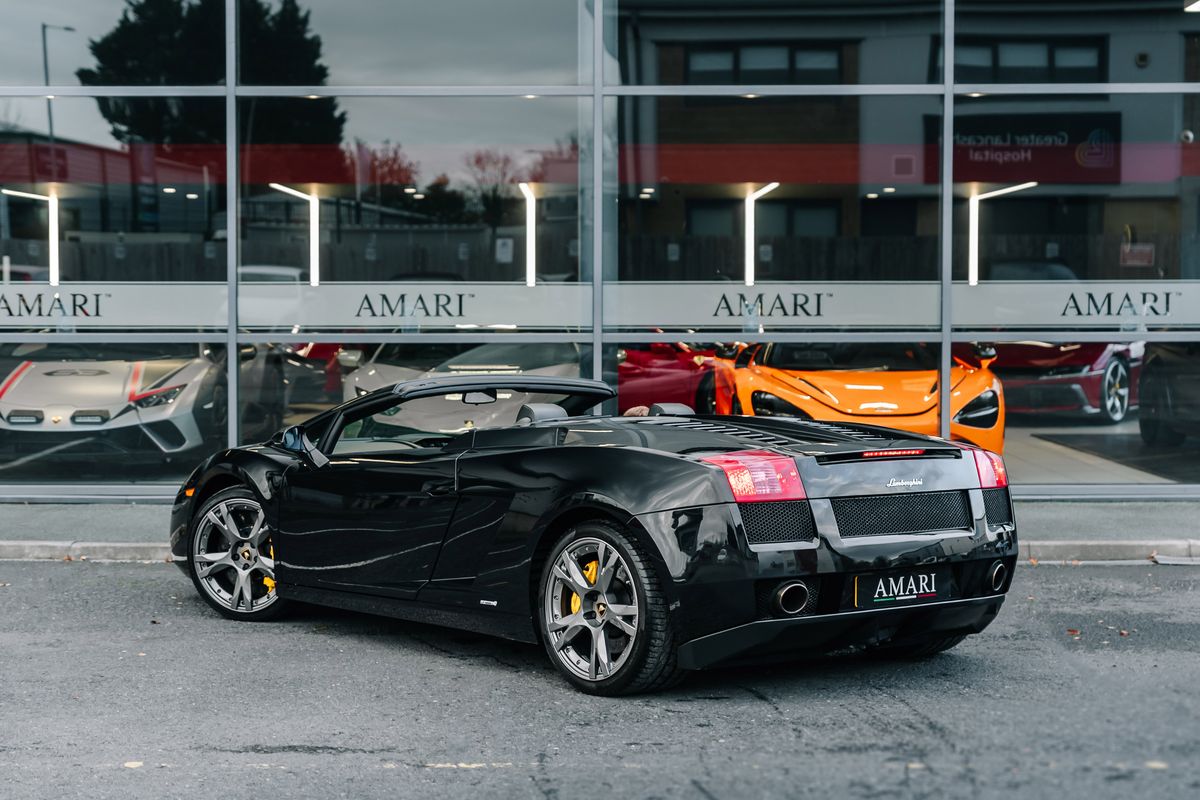Lamborghini Gallardo 5.0 Spyder