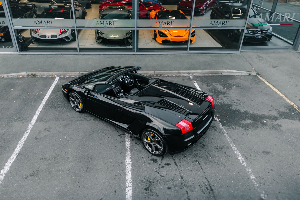 Lamborghini Gallardo 5.0 Spyder