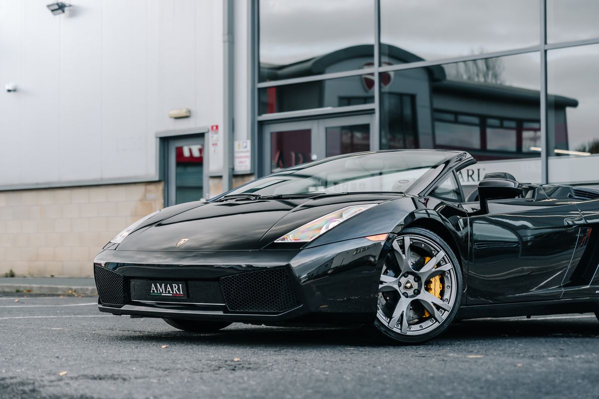 Lamborghini Gallardo 5.0 Spyder