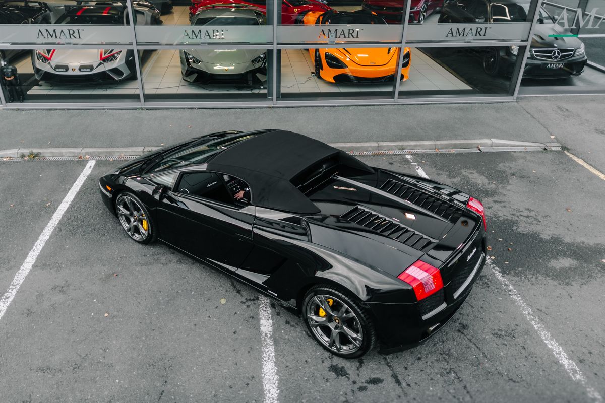 Lamborghini Gallardo 5.0 Spyder