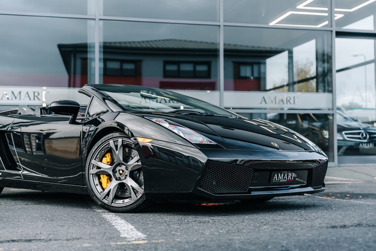 Lamborghini Gallardo 5.0 Spyder