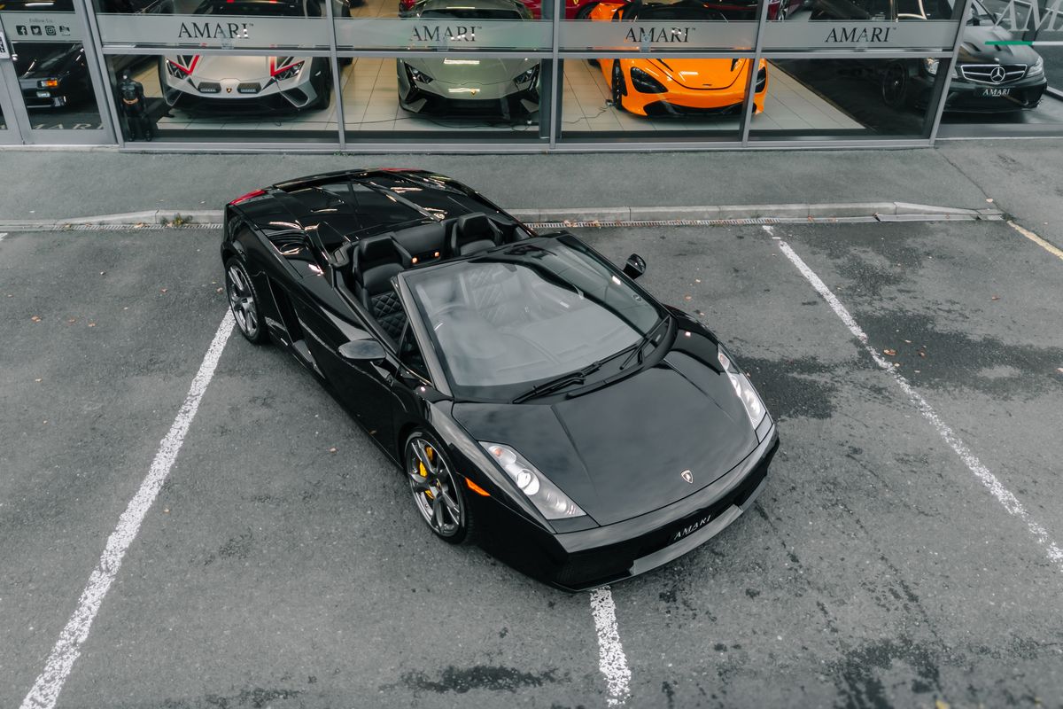 Lamborghini Gallardo 5.0 Spyder