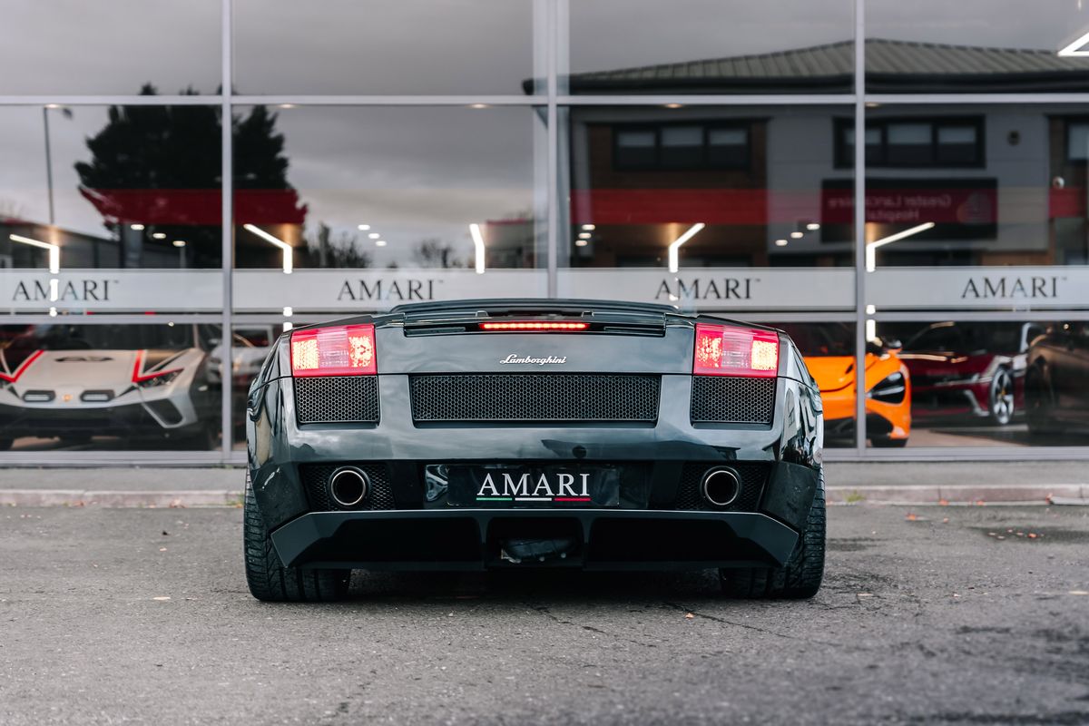 Lamborghini Gallardo 5.0 Spyder