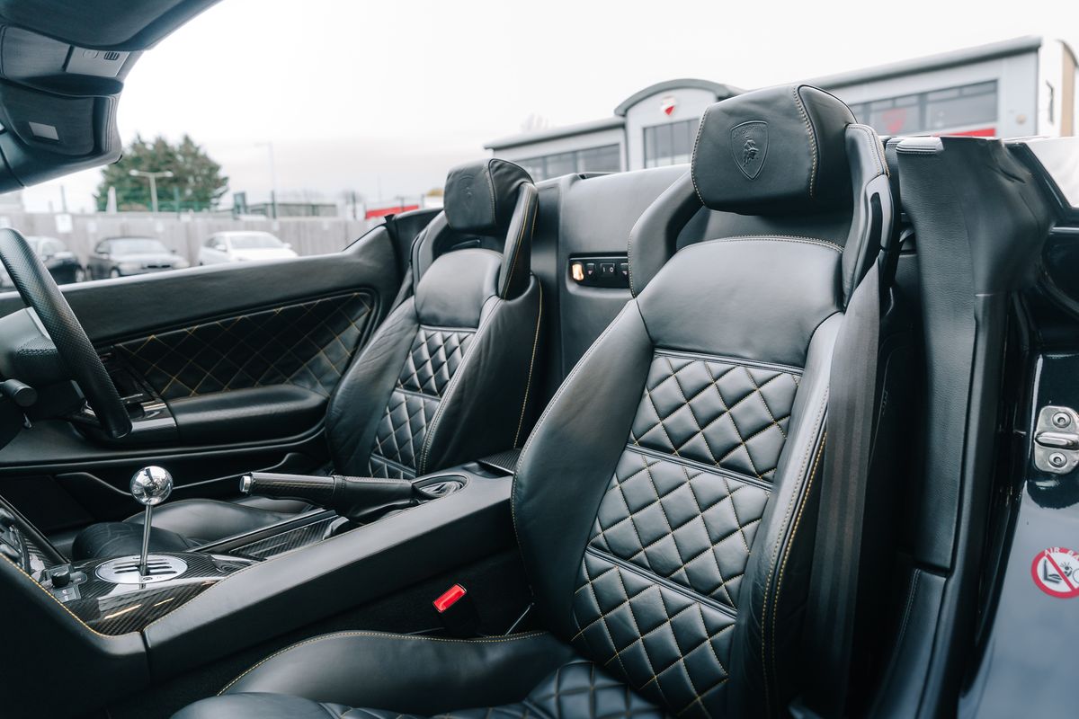Lamborghini Gallardo 5.0 Spyder