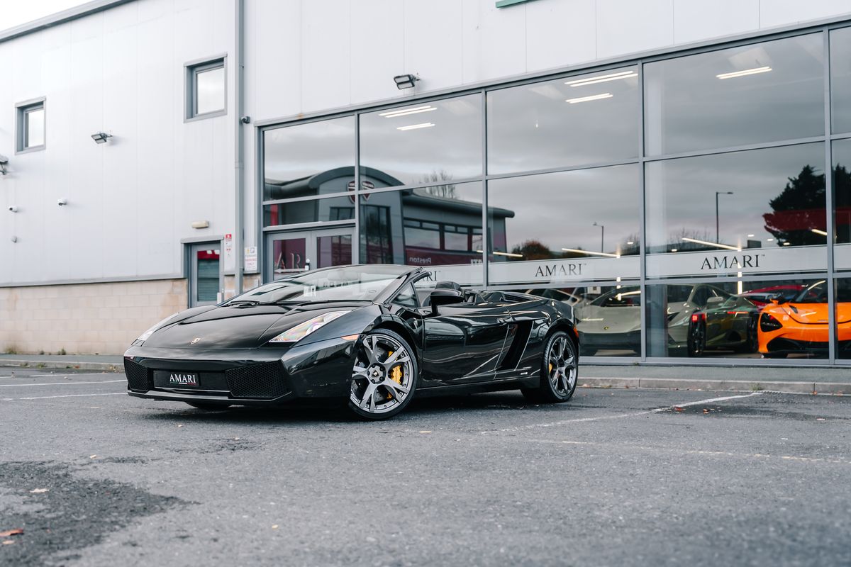 Lamborghini Gallardo 5.0 Spyder