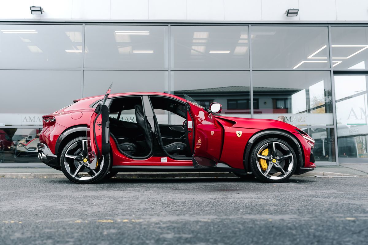 Ferrari Purosangue