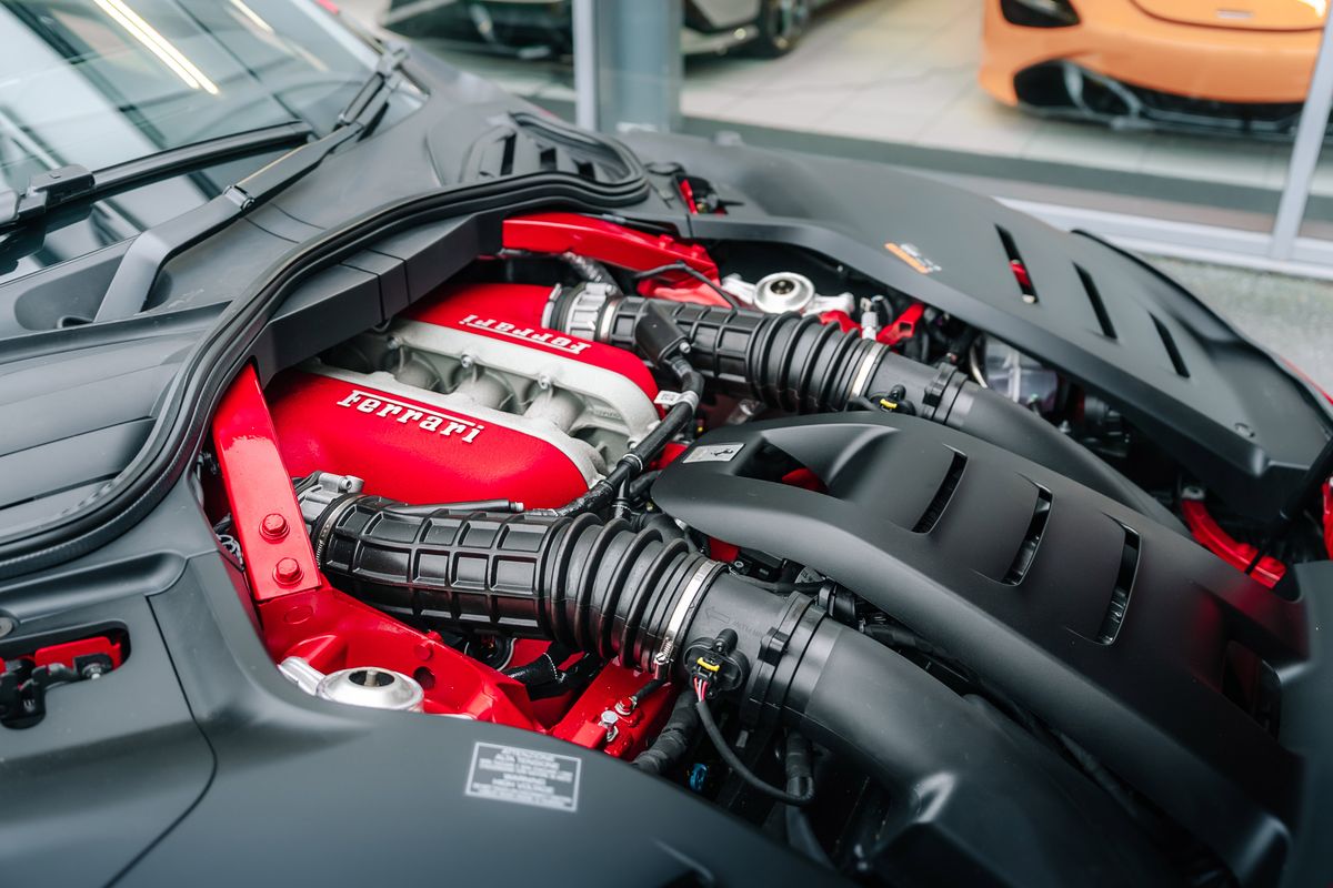 Ferrari Purosangue