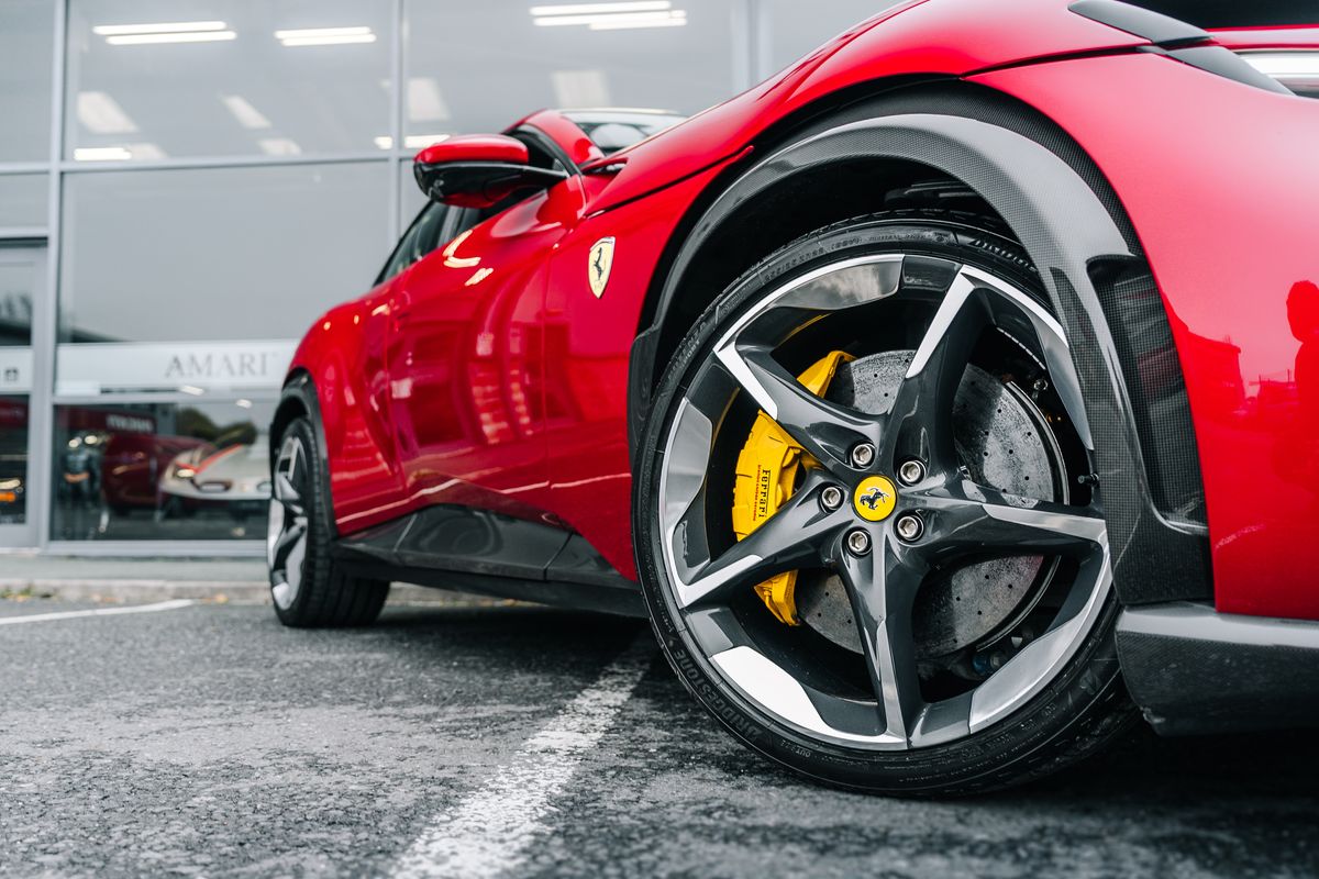 Ferrari Purosangue