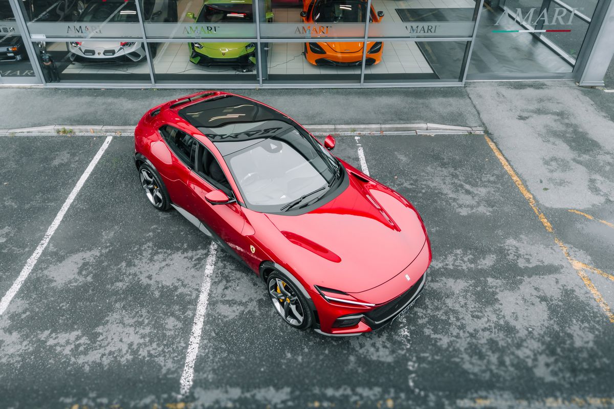 Ferrari Purosangue