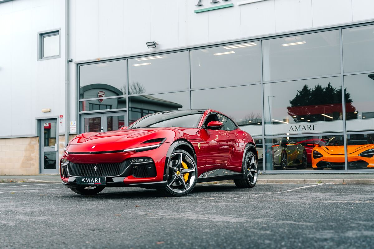 Ferrari Purosangue