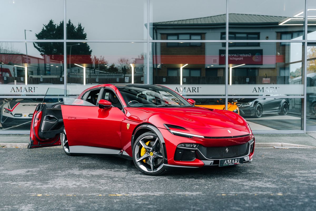 Ferrari Purosangue