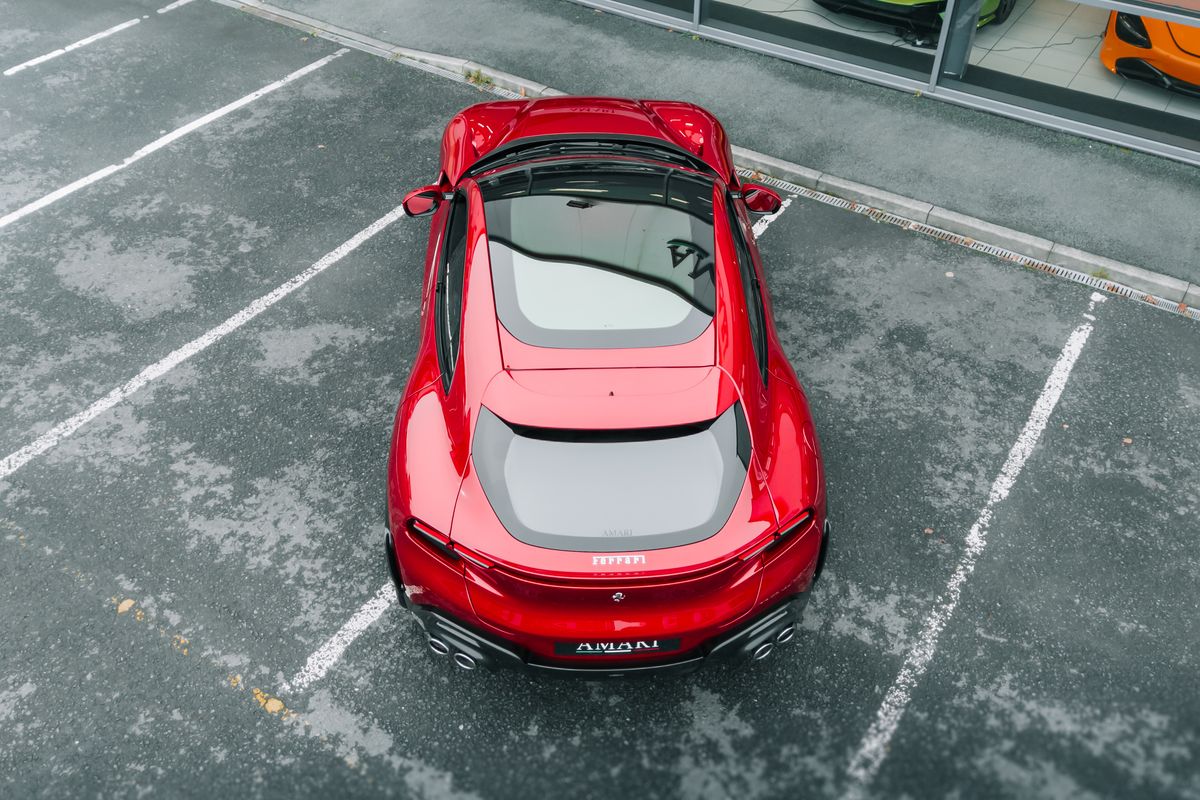 Ferrari Purosangue