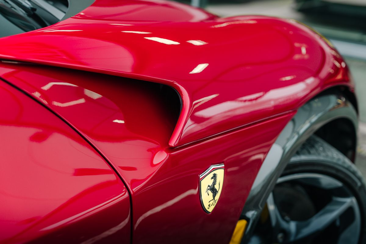 Ferrari Purosangue