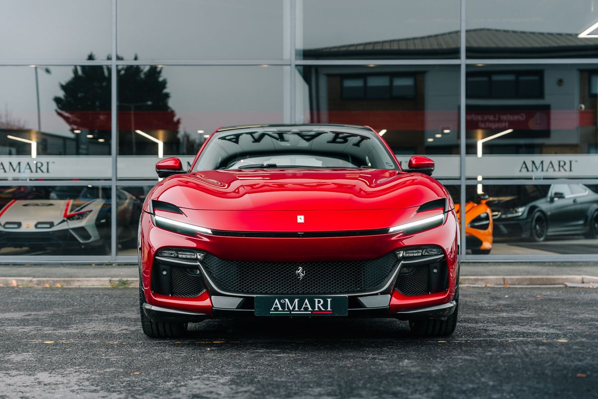 Ferrari Purosangue