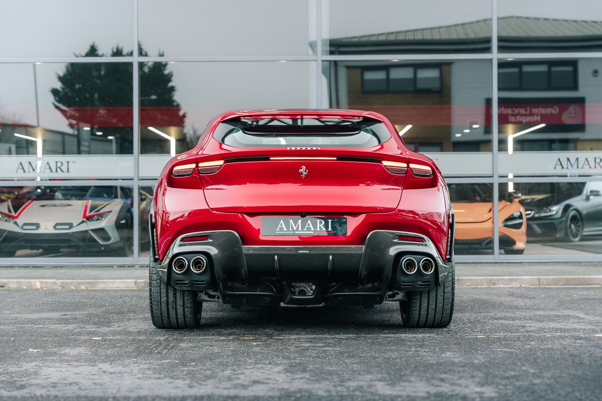 Ferrari Purosangue