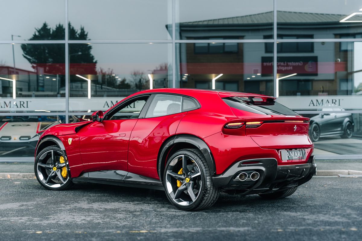 Ferrari Purosangue