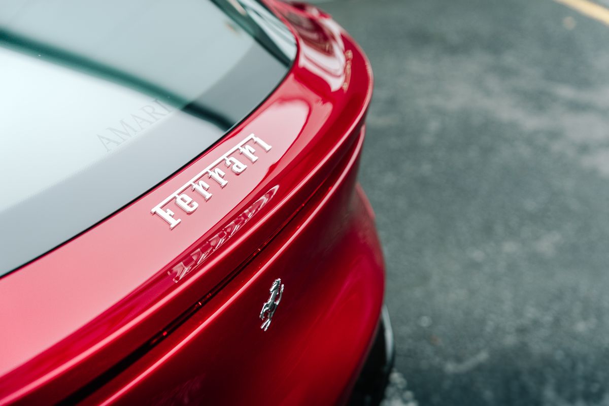 Ferrari Purosangue