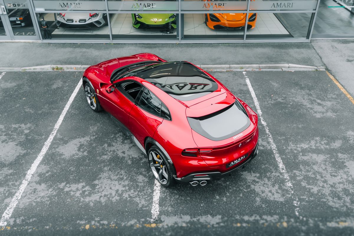 Ferrari Purosangue