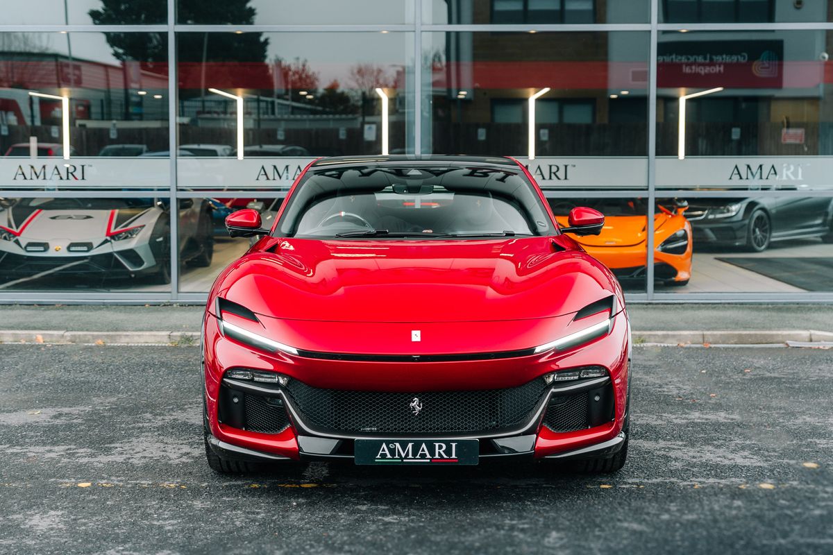 Ferrari Purosangue
