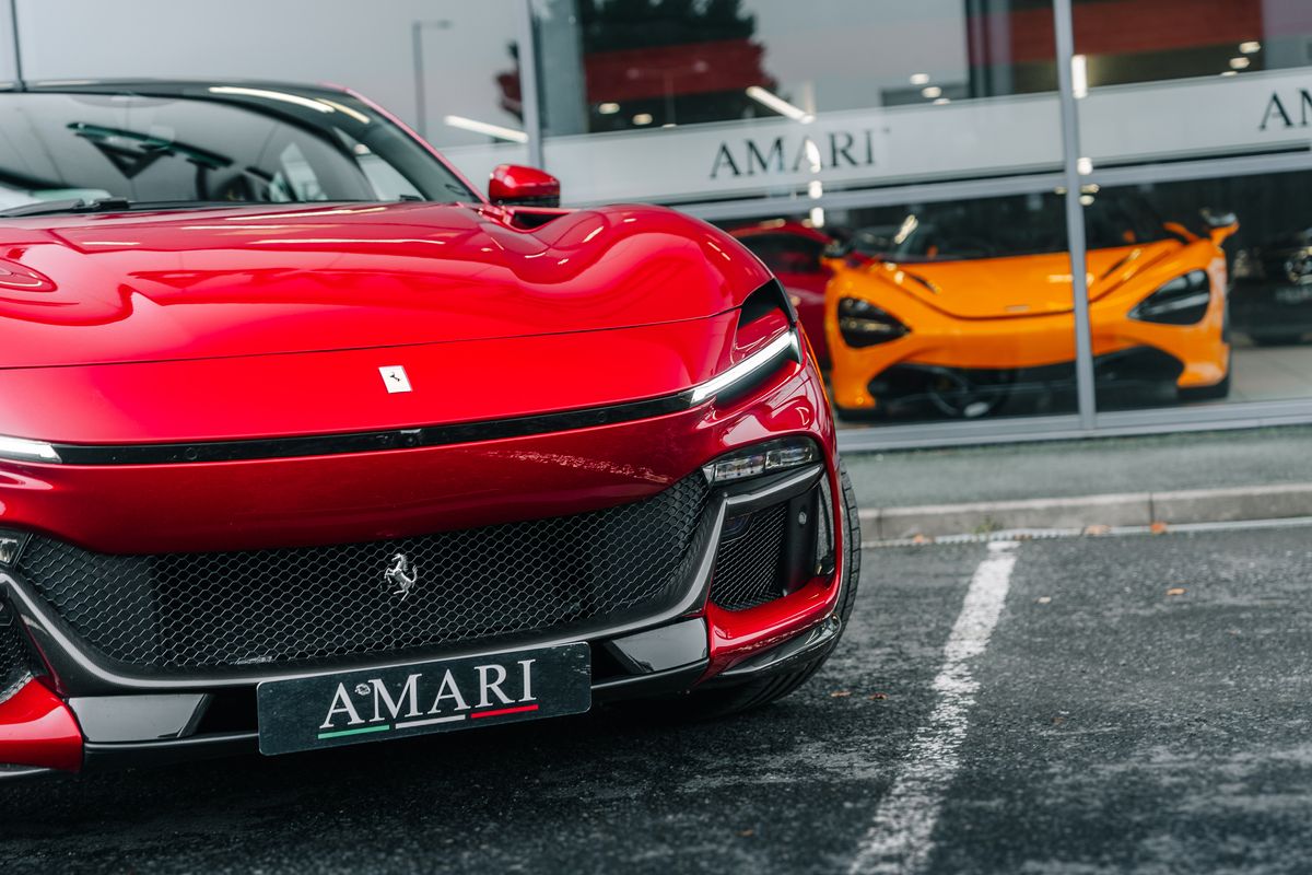 Ferrari Purosangue