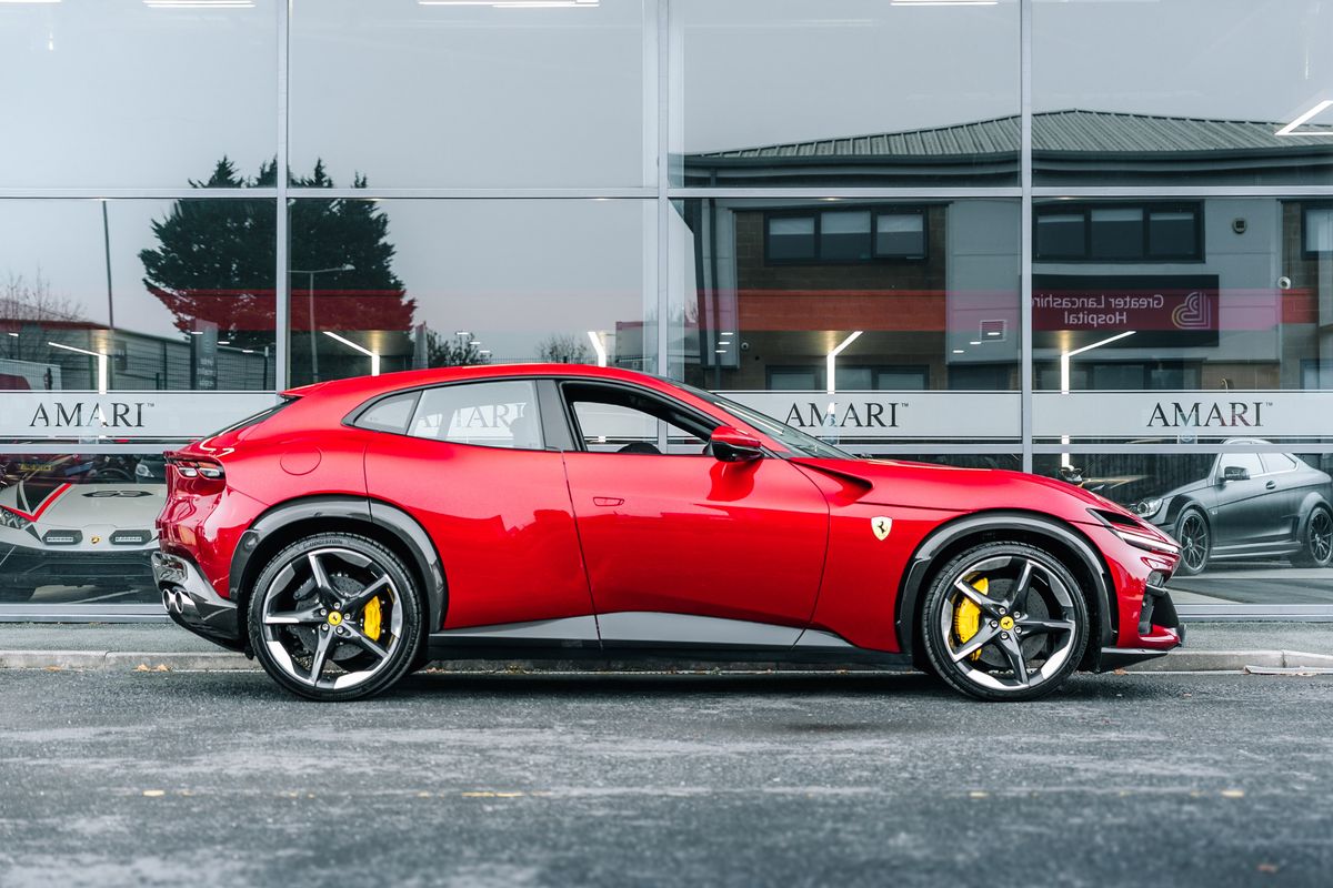 Ferrari Purosangue
