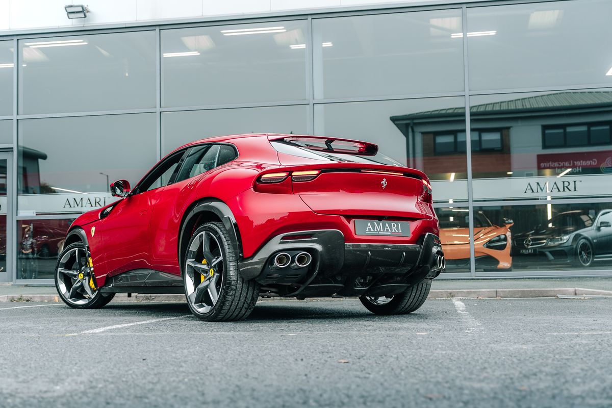 Ferrari Purosangue