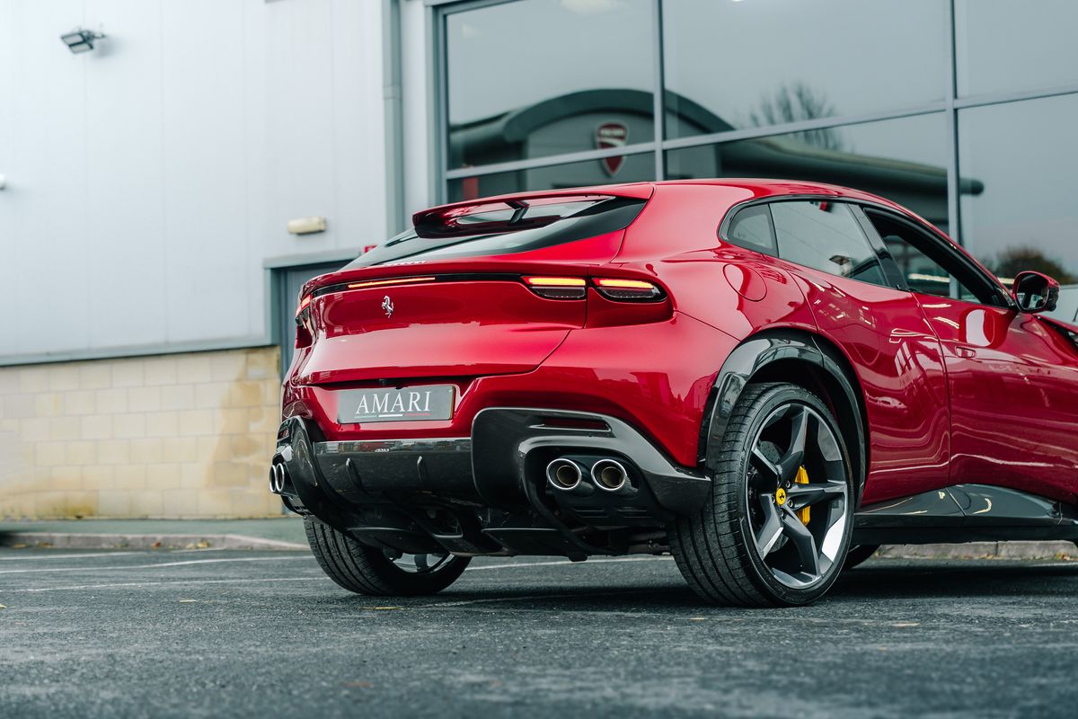 Ferrari Purosangue