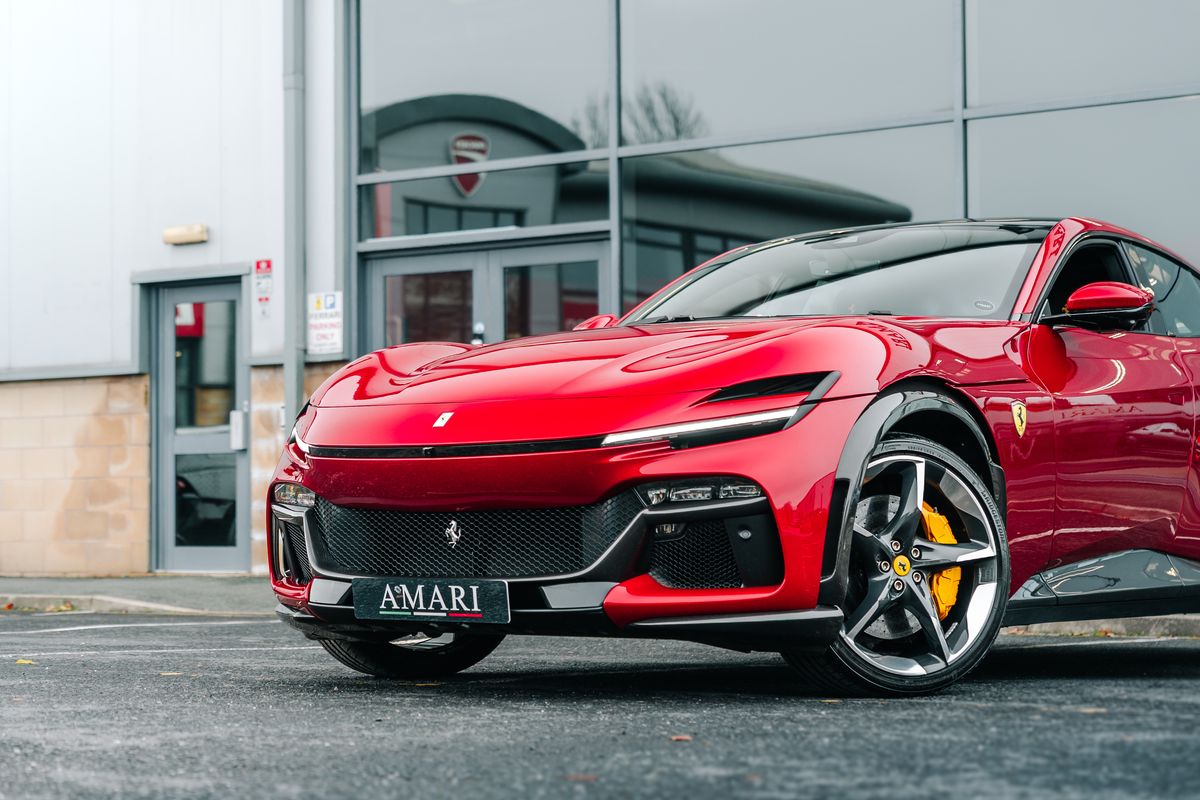 Ferrari Purosangue
