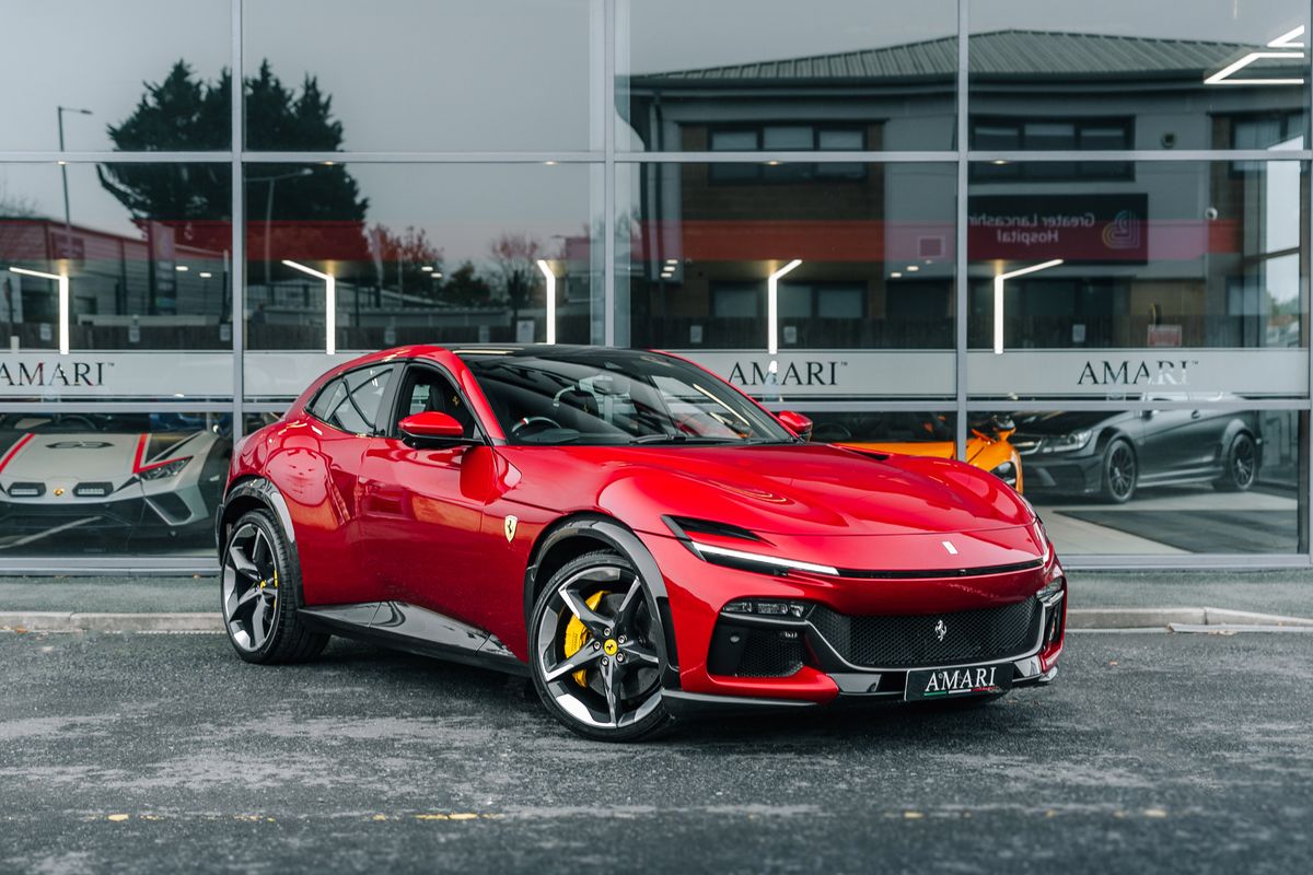 Ferrari Purosangue