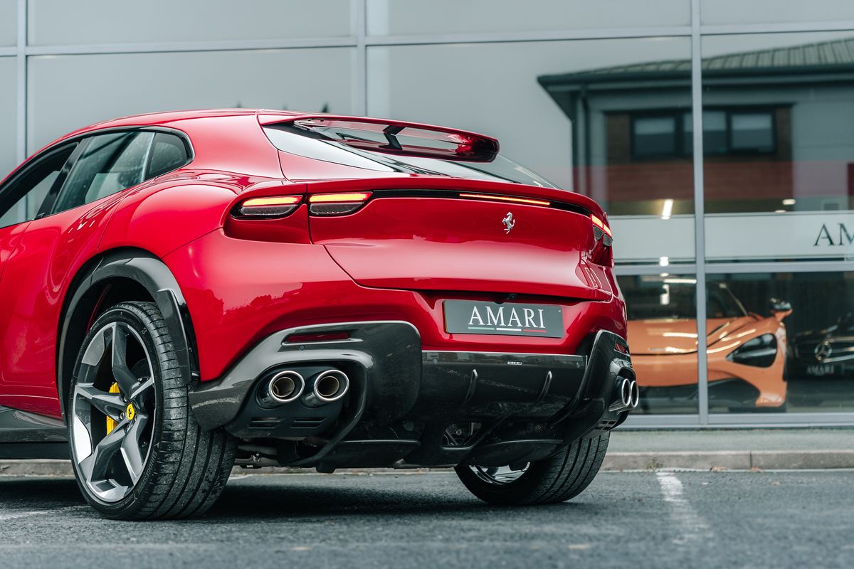 Ferrari Purosangue