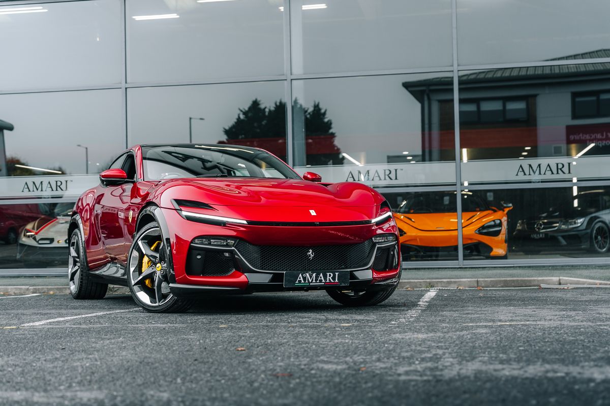 Ferrari Purosangue